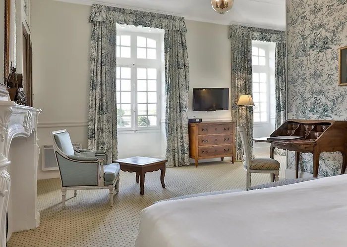 Hotel Chateau Des Vigiers Monestier (Dordogne)
