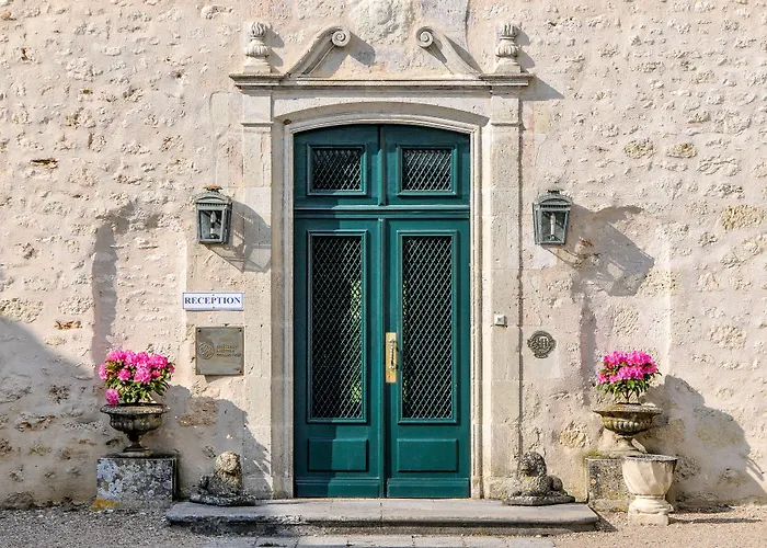 Hotel Chateau Des Vigiers 4*